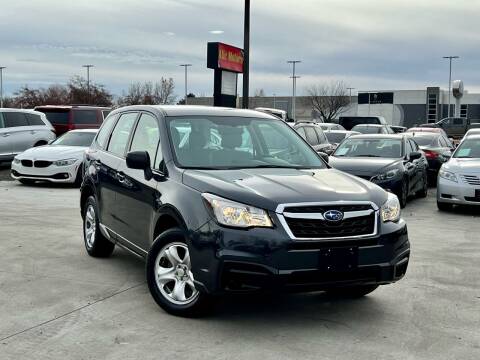 2017 Subaru Forester for sale at ALIC MOTORS in Boise ID