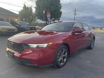 2024 Honda Accord Hybrid