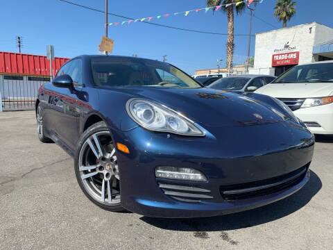 2013 Porsche Panamera for sale at Galaxy of Cars in North Hills CA