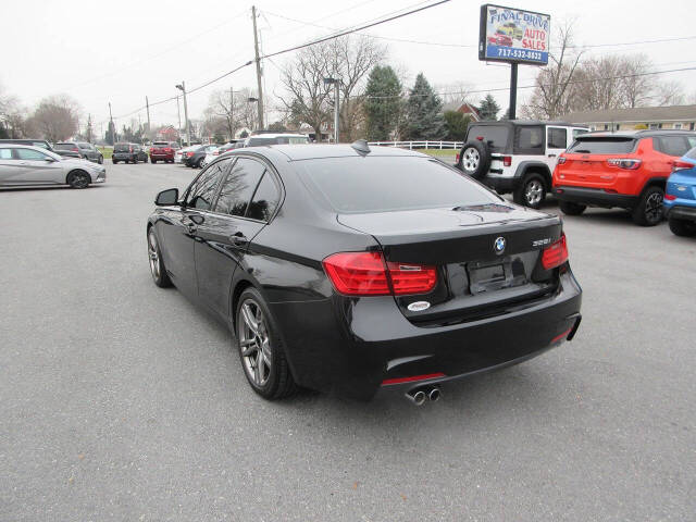 2015 BMW 3 Series for sale at FINAL DRIVE AUTO SALES INC in Shippensburg, PA