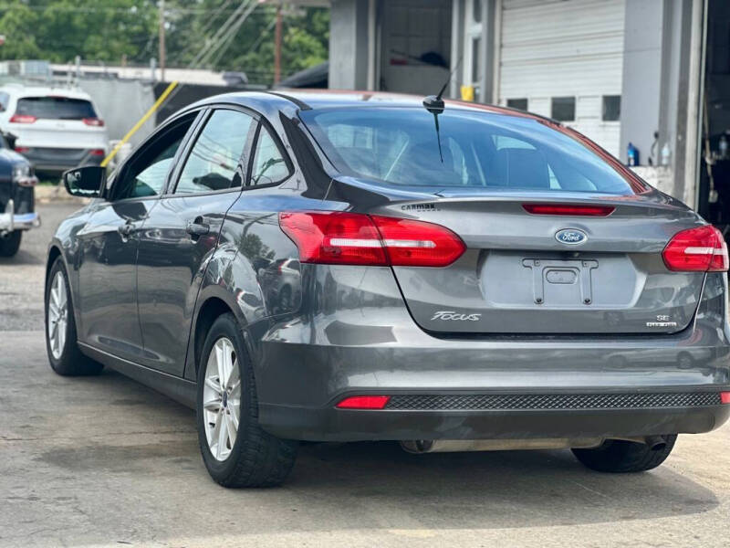 2015 Ford Focus SE