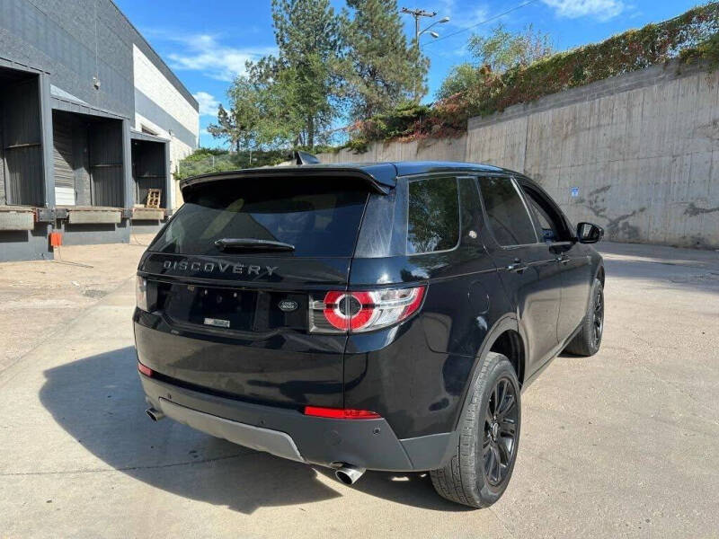 2019 Land Rover Discovery Sport SE