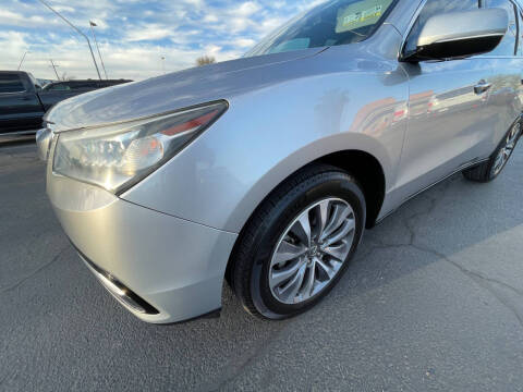 2015 Acura MDX w/Tech