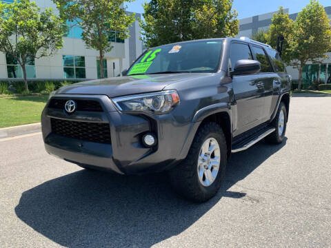 2015 Toyota 4Runner Limited