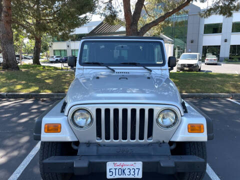 2006 Jeep Wrangler for sale at Hi5 Auto in Fremont CA
