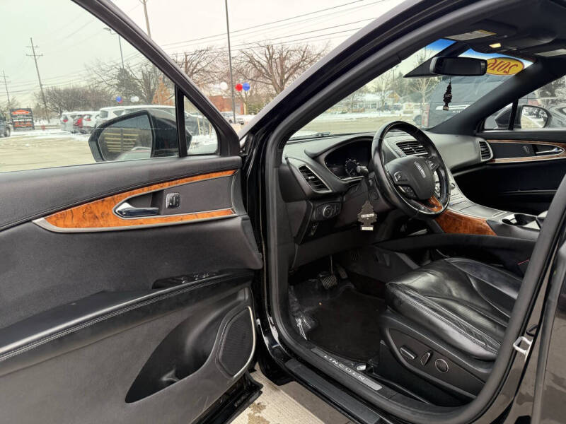 2016 Lincoln MKX Reserve