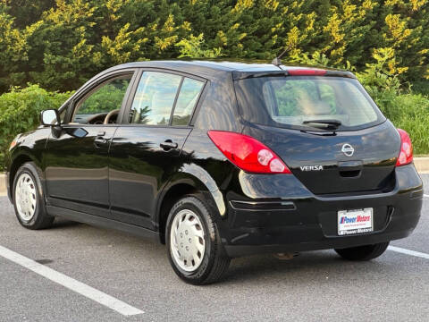 2008 Nissan Versa 1.8 S