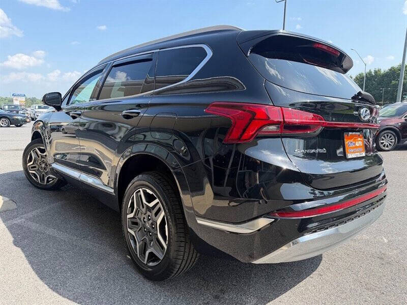 2021 Hyundai Santa Fe