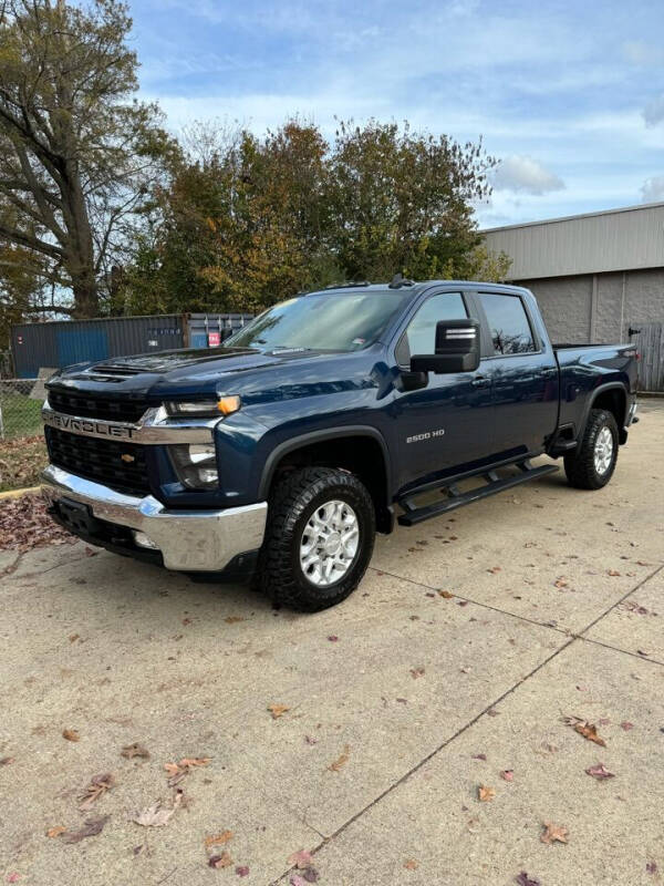 2020 Chevrolet Silverado 2500HD for sale at Executive Motors in Hopewell VA