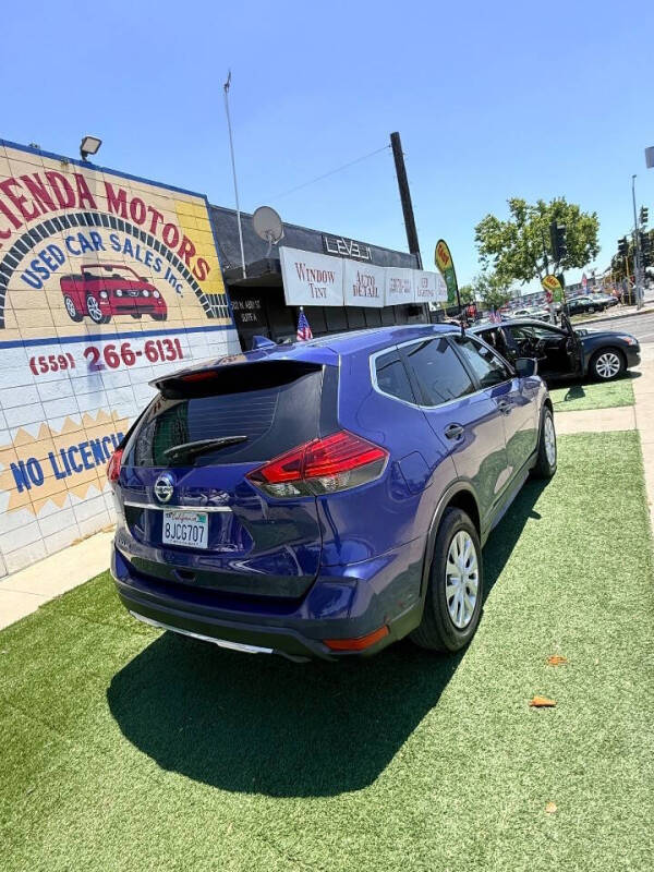 2017 Nissan Rogue S