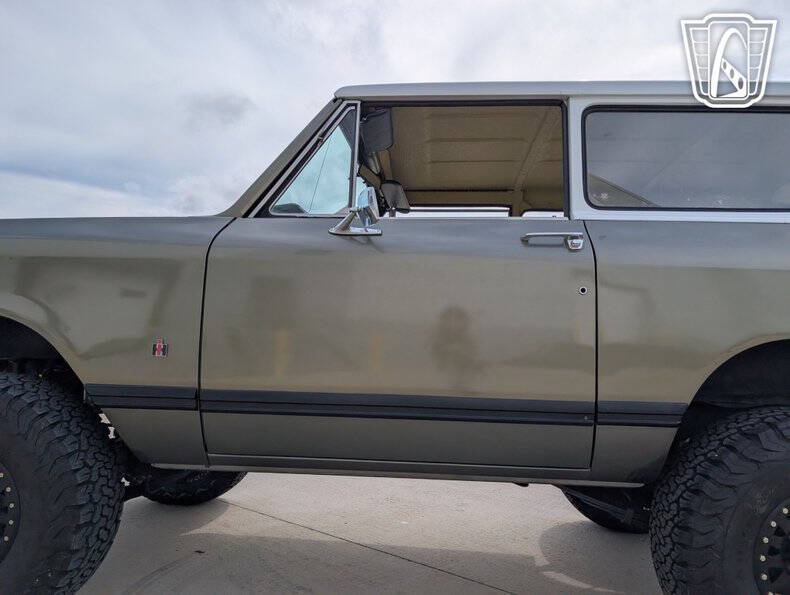 1973 International Scout II