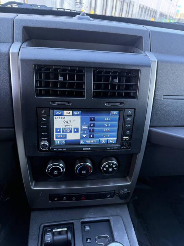 2011 Jeep Liberty Renegade