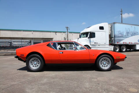 1974 De Tomaso Pantera