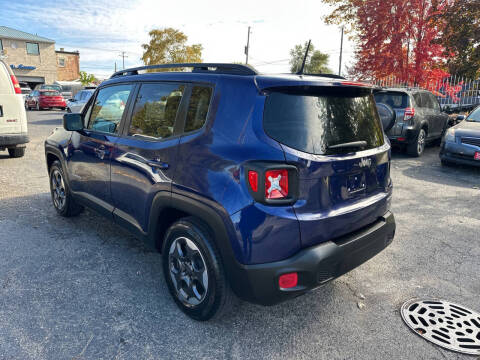 2016 Jeep Renegade Sport