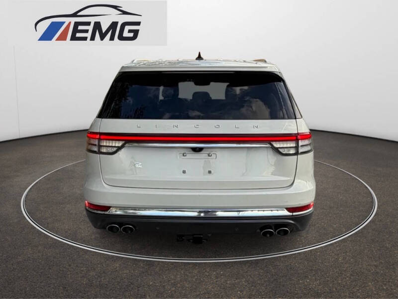 2021 Lincoln Aviator Reserve