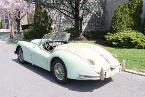1955 Jaguar XK140