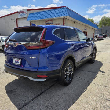 2021 Honda CR-V EX-L