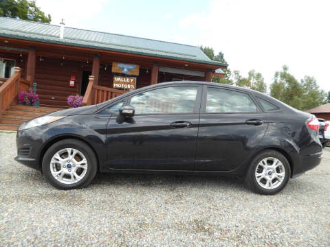 2014 Ford Fiesta for sale at VALLEY MOTORS in Kalispell MT