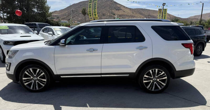 2017 Ford Explorer Platinum