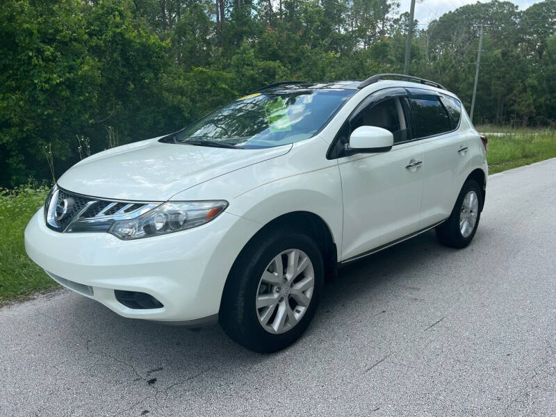 2011 Nissan Murano for sale at VASS Automotive in Deland FL