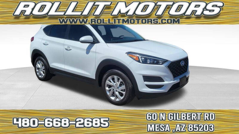2021 Hyundai Tucson SE