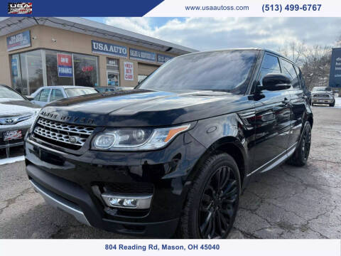 2017 Land Rover Range Rover Sport for sale at USA Auto Sales & Services, LLC in Mason OH