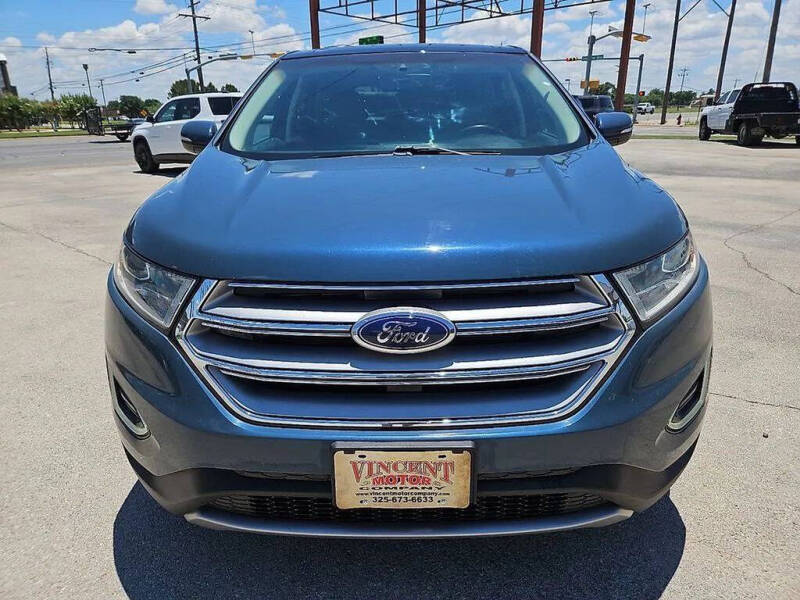 2016 Ford Edge SEL