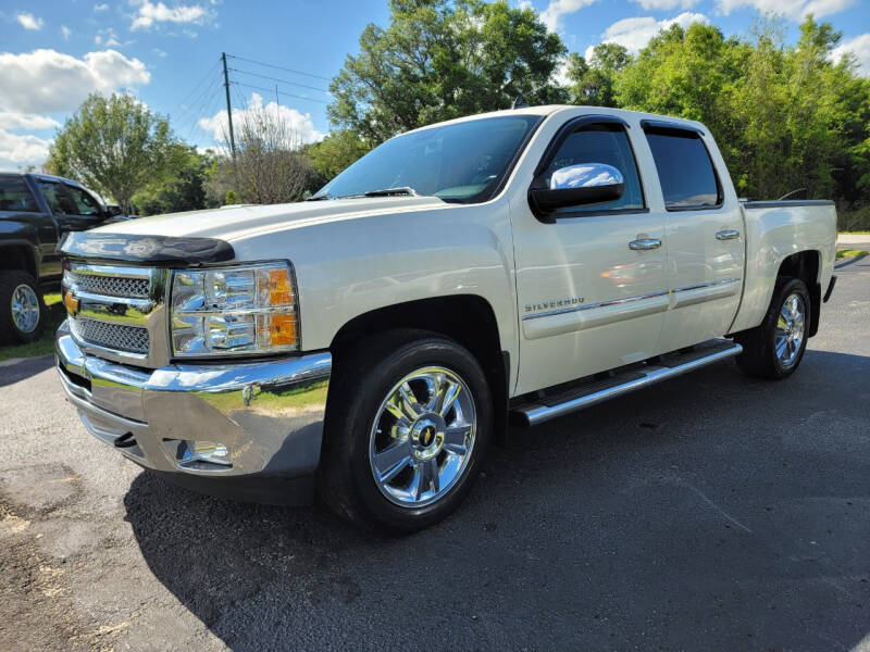 2013 Chevrolet Silverado 1500 for sale at Gator Truck Center of Ocala in Ocala FL