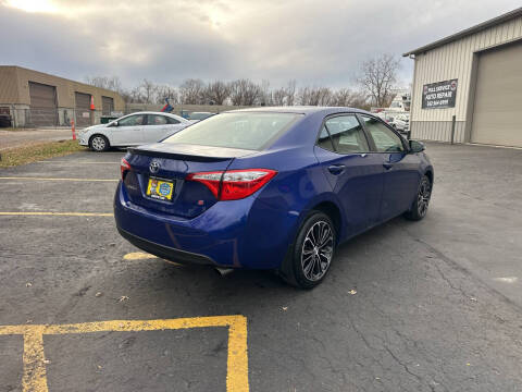 2016 Toyota Corolla S