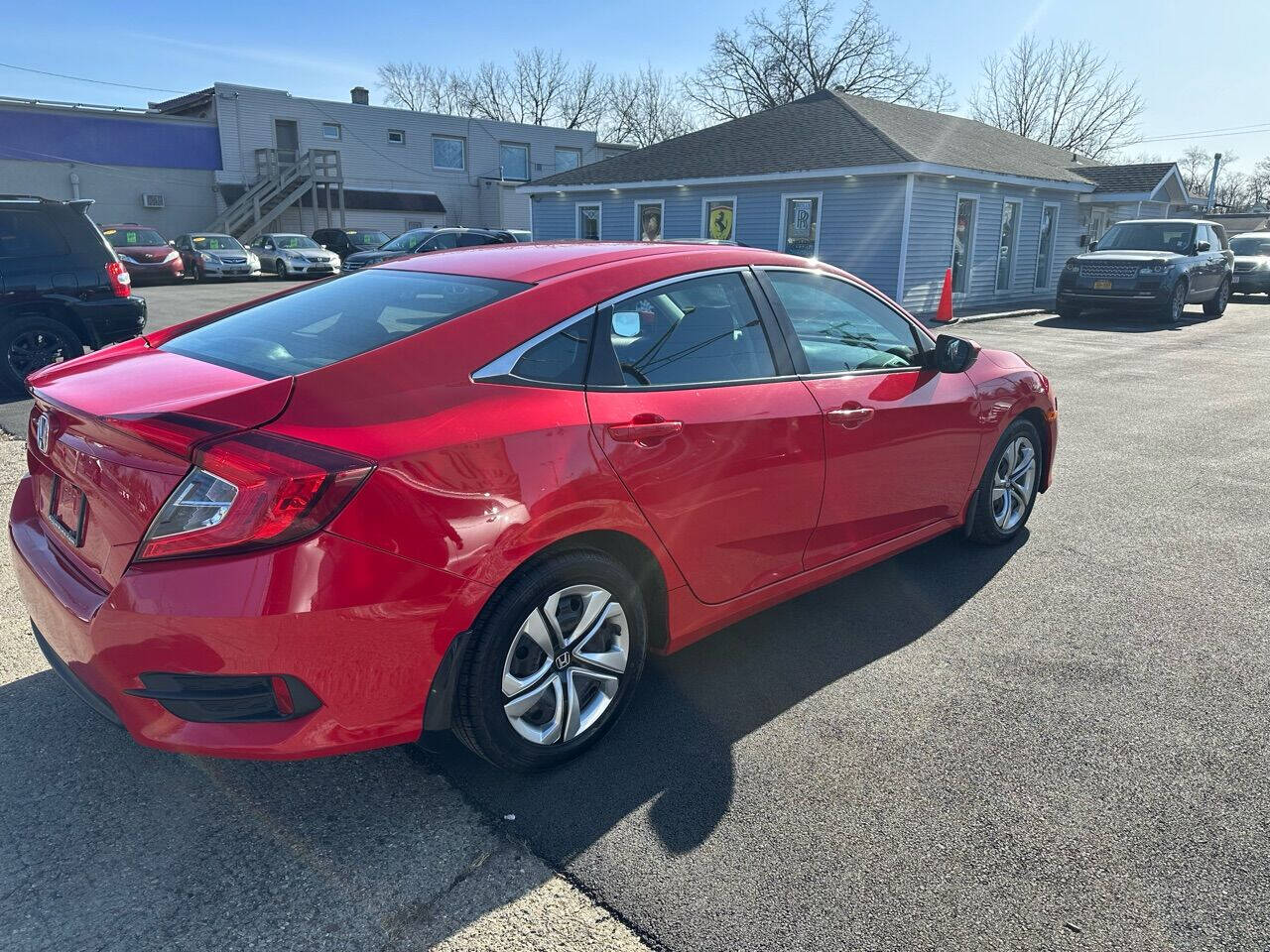 2016 Honda Civic for sale at Gujjar Auto Plaza Inc in Schenectady, NY