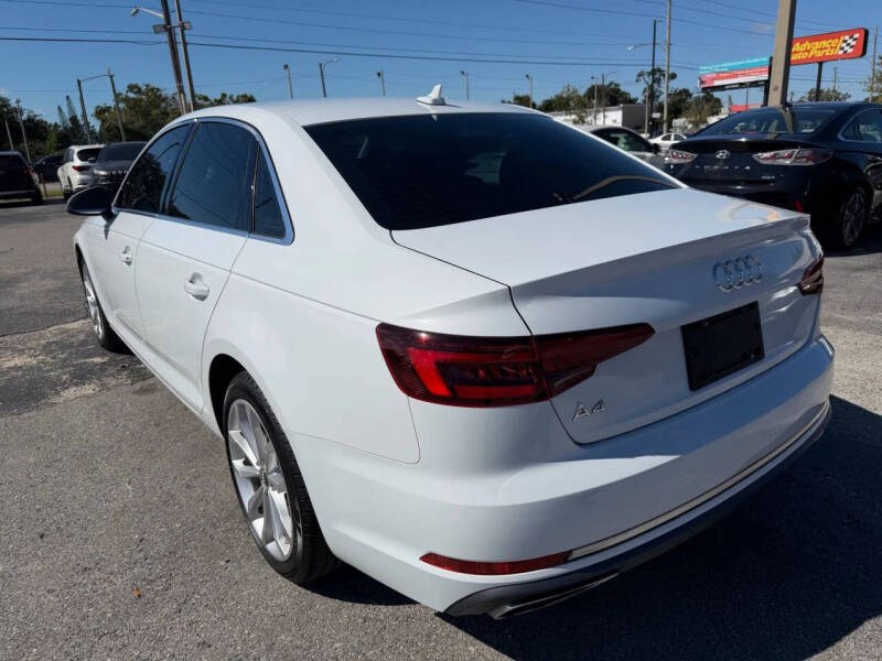 2019 Audi A4 Premium 40 TFSI