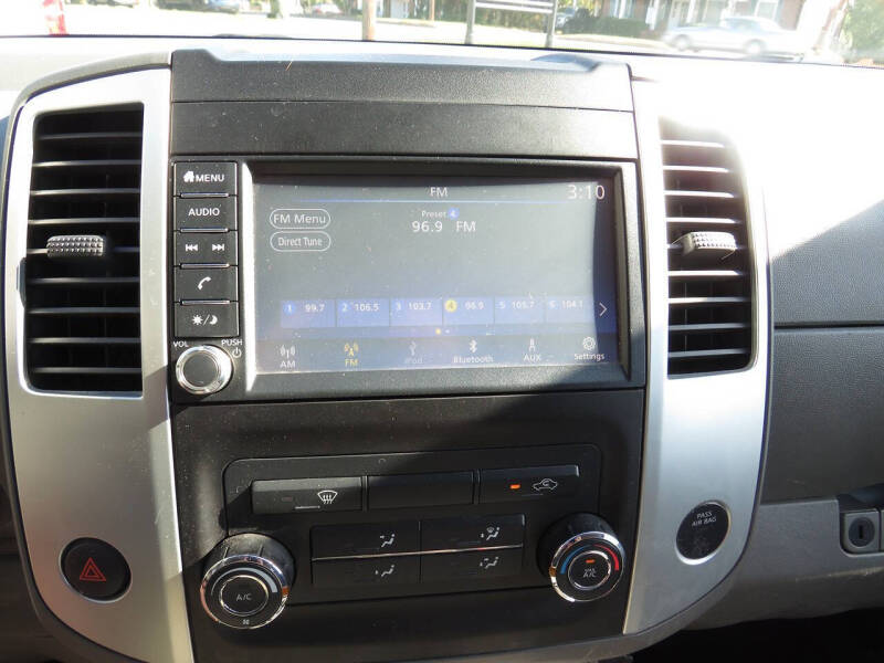 2019 Nissan Frontier SV