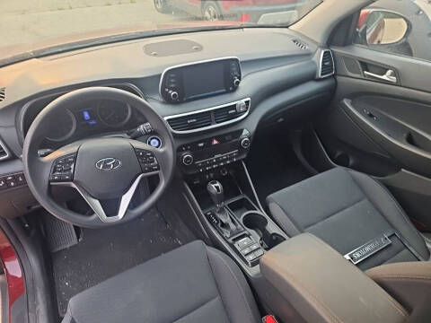 2019 Hyundai Tucson SEL