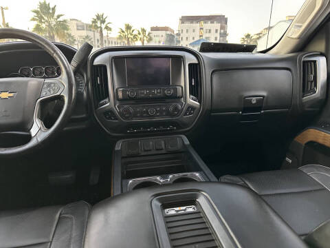 2017 Chevrolet Silverado 1500 LTZ