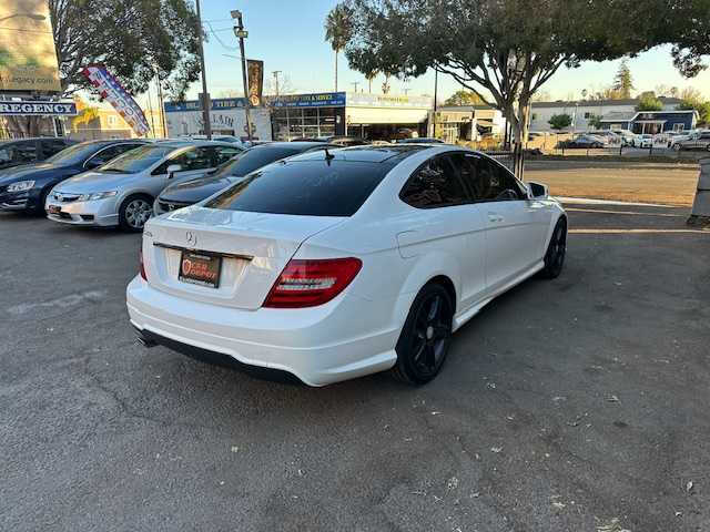 2013 Mercedes-Benz C-Class C 250
