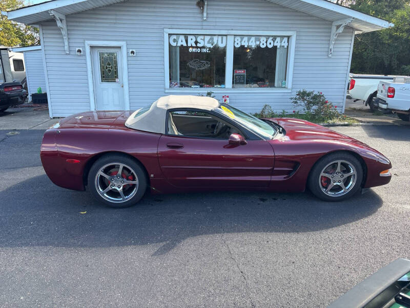 2003 Chevrolet Corvette