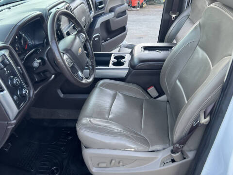 2017 Chevrolet Silverado 1500 LTZ Z71