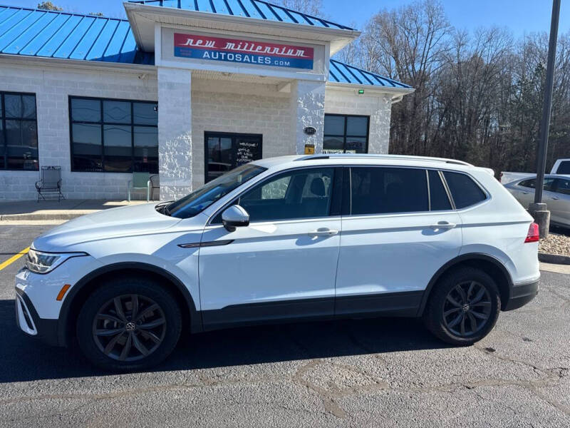 2022 Volkswagen Tiguan SE 4Motion