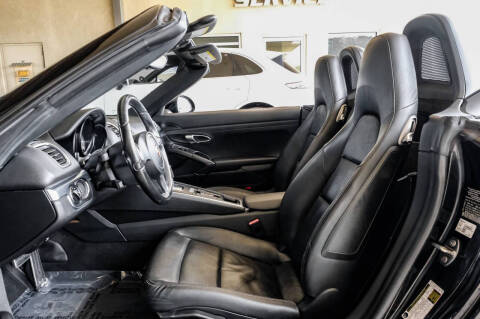 2014 Porsche Boxster