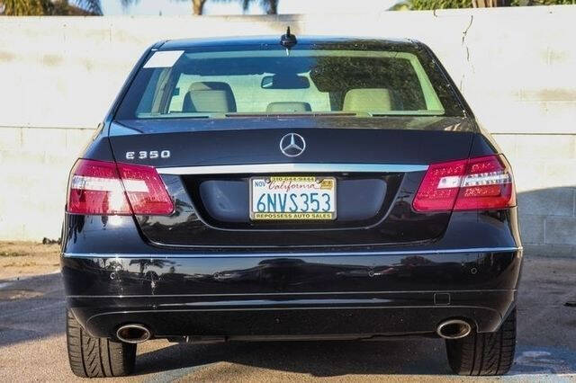 2011 Mercedes-Benz E-Class