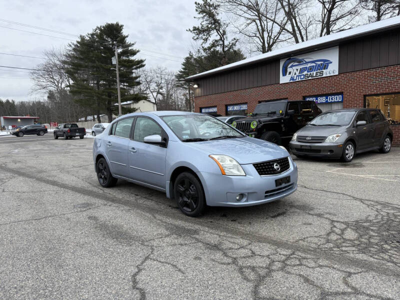 2009 Nissan Sentra SL's photo