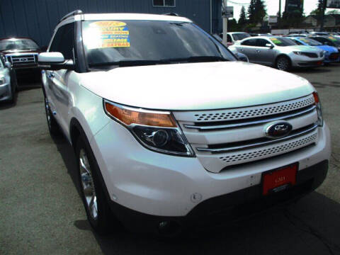 2015 Ford Explorer for sale at GMA Of Everett in Everett WA