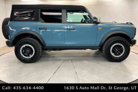 2023 Ford Bronco Badlands Advanced
