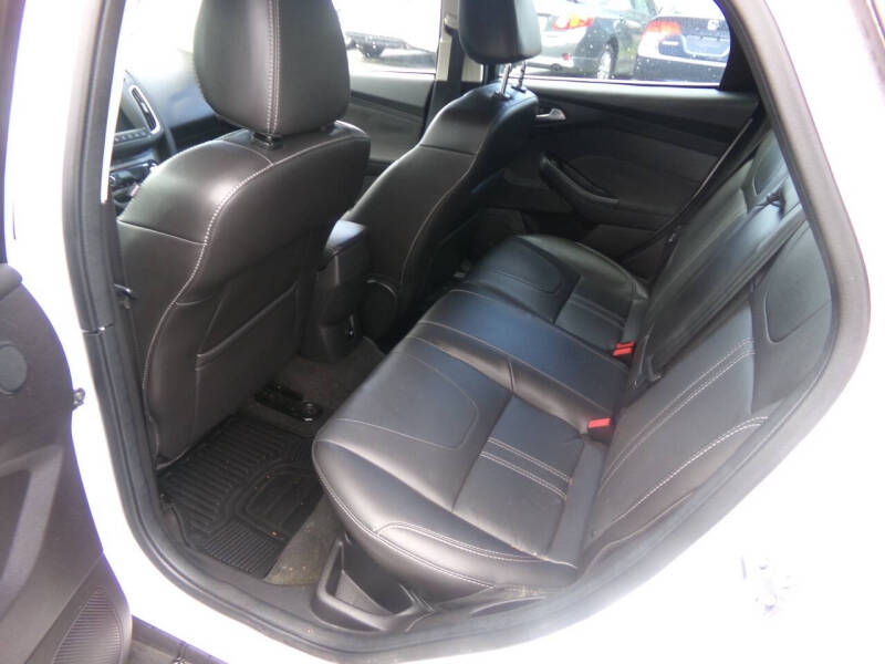 2012 Ford Focus SEL