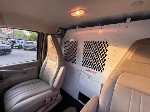 2018 Chevrolet Express 3500