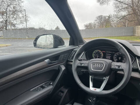 2025 Audi Q5 e quattro S line Prem Pl 55 TFSI