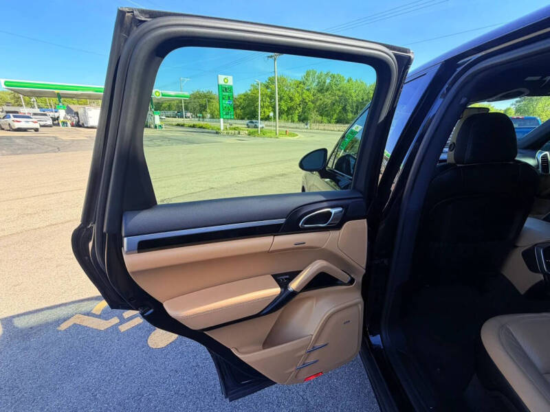 2018 Porsche Cayenne