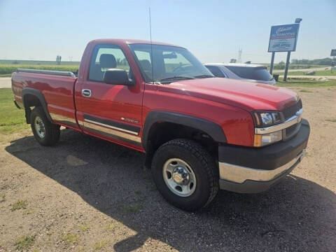 2004 Chevrolet Silverado 2500HD for sale at Choice Automotive in Canton SD
