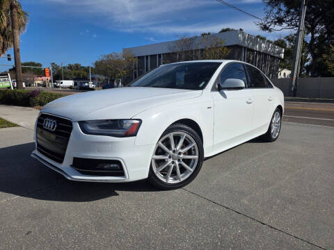 2016 Audi A4 2.0T Premium Plus