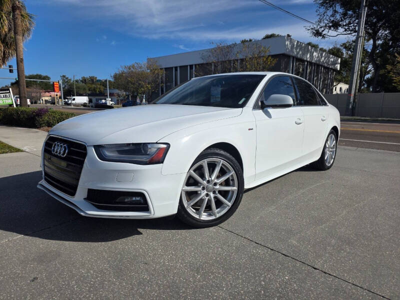 2016 Audi A4 2.0T Premium Plus